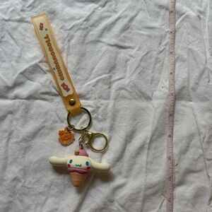 Cute Ice Cream Keychain Toy CINNAMOROLL